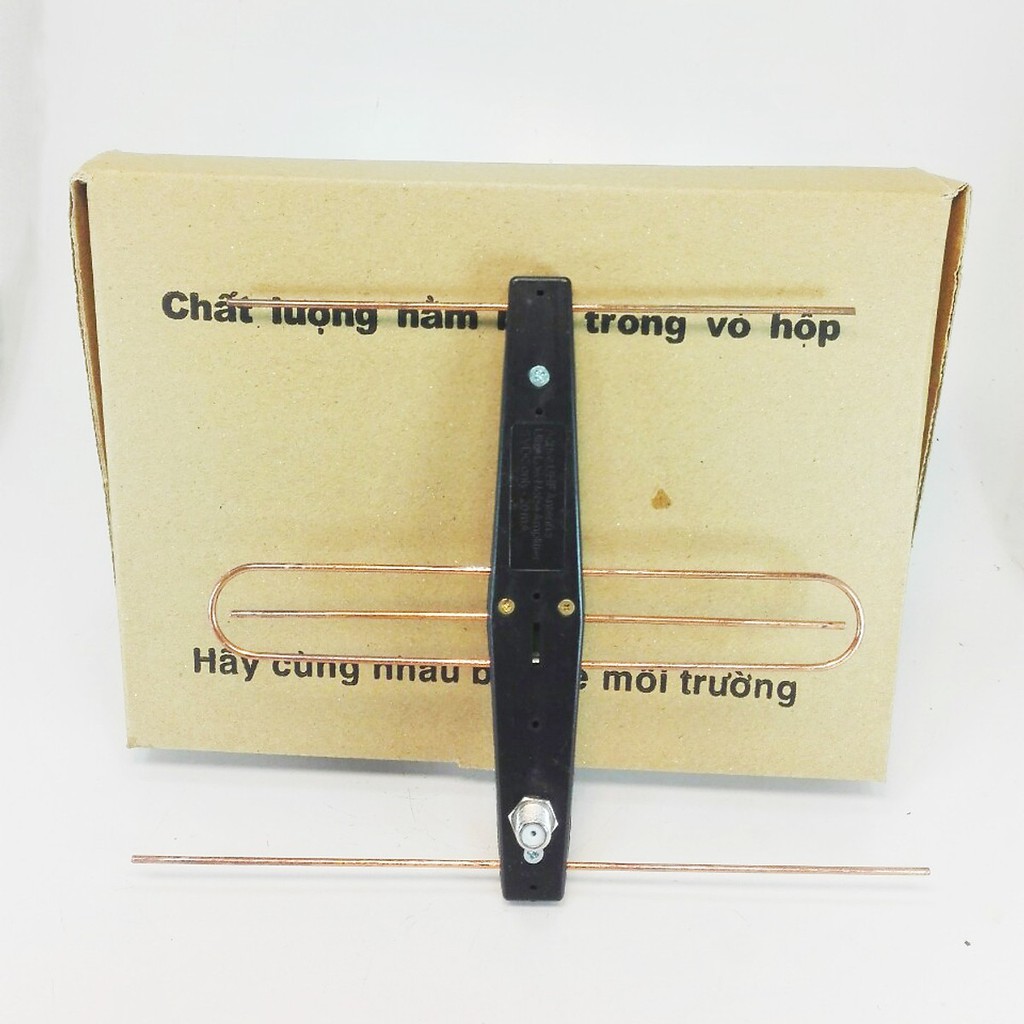 Anten DVB T2 có mạch khuếch đại sử dụng trong nhà