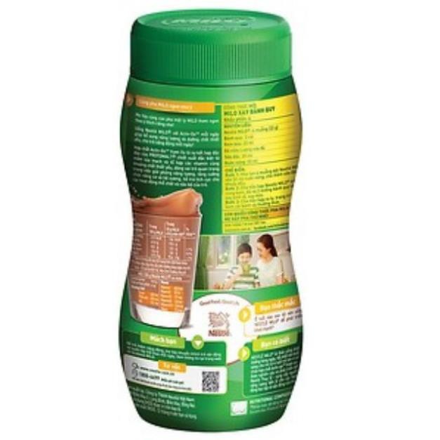 Thức uống Milo cacao lúa mạch 400g mẫu mới  hàng xuân