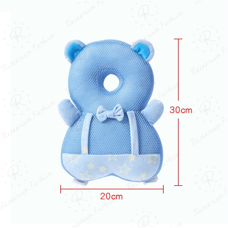 Gối chống va đập đầu thiết kế dễ thương dành cho bé