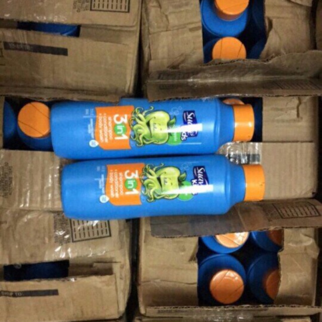 Sữa tắm suave kids 600ml