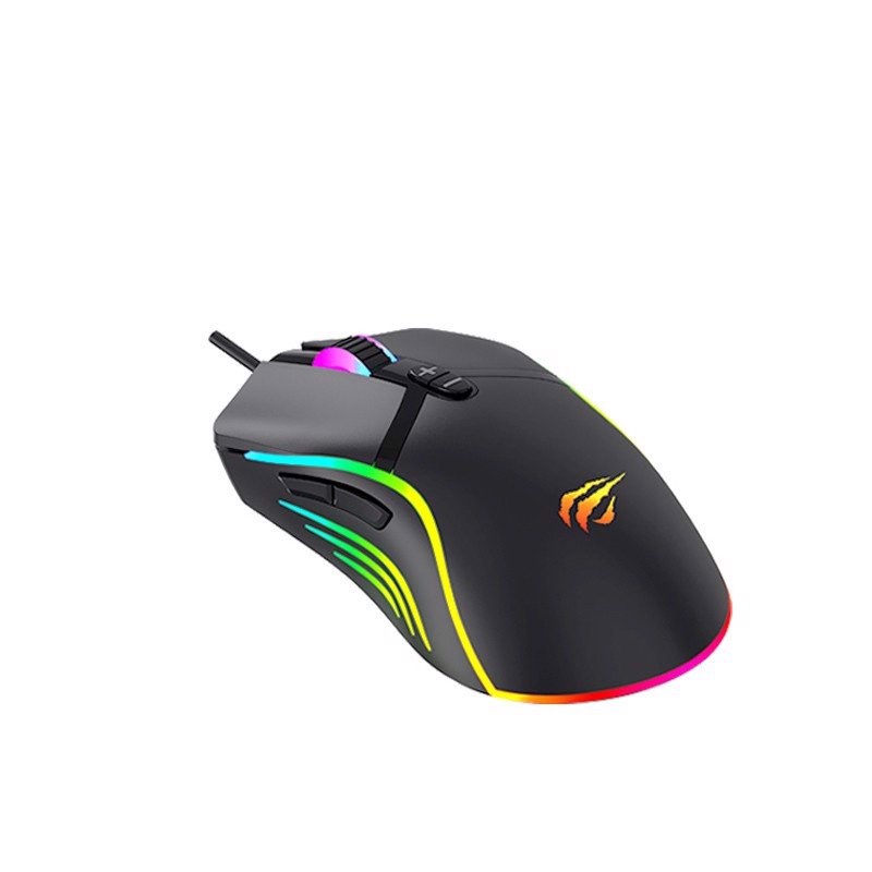 Chuột Gaming Havit MS1026 RGB - Hàng Chính Hãng