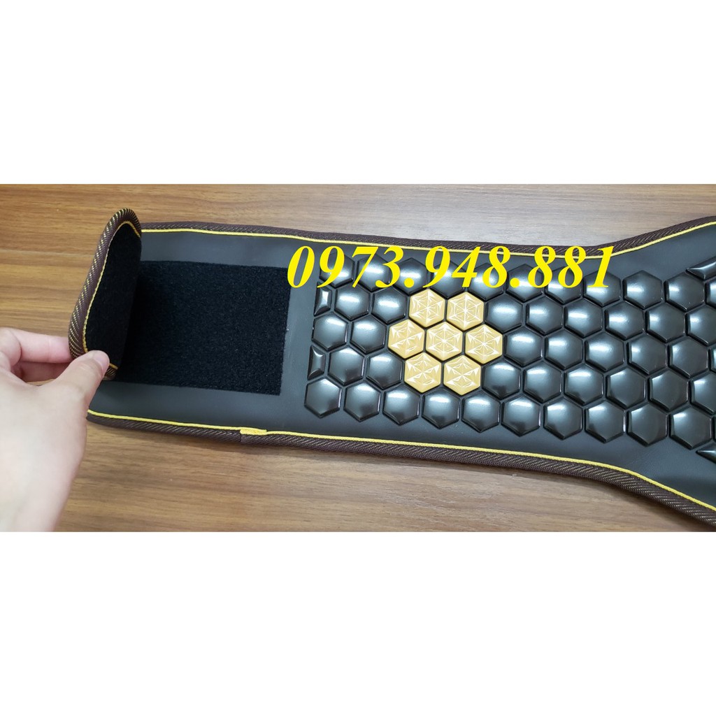 Đai đá nhiệt nóng Fanocare giúp giảm béo, đau lưng, cột sống, thoát vị đĩa đệm FN04