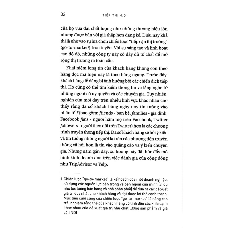 Sách - P.Kotler Tiếp thị 4.0 - Dịch Chuyển Từ Truyền Thống Sang Công Nghệ Số