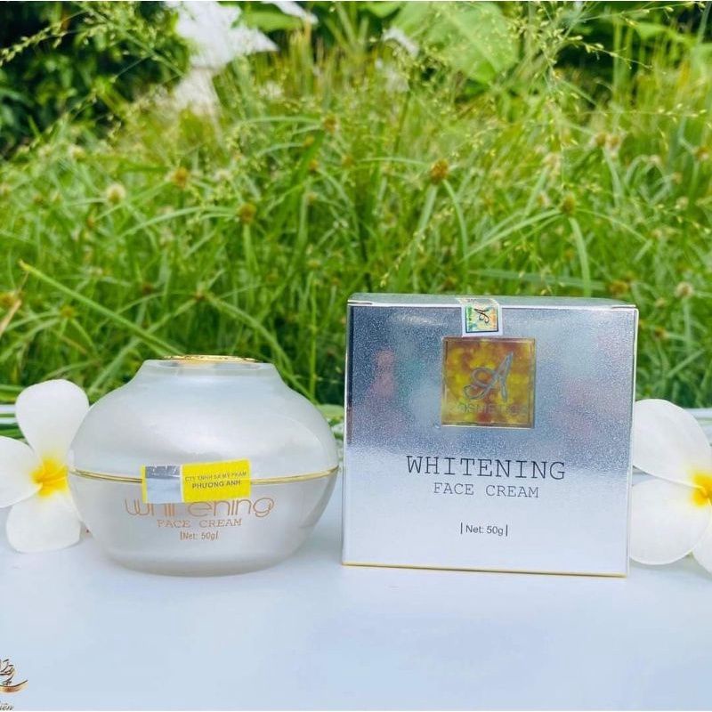 Kem Face A  Cosmetic, Kem Dưỡng Trắng Da Mặt Ngừa Mụn, Nám 50g