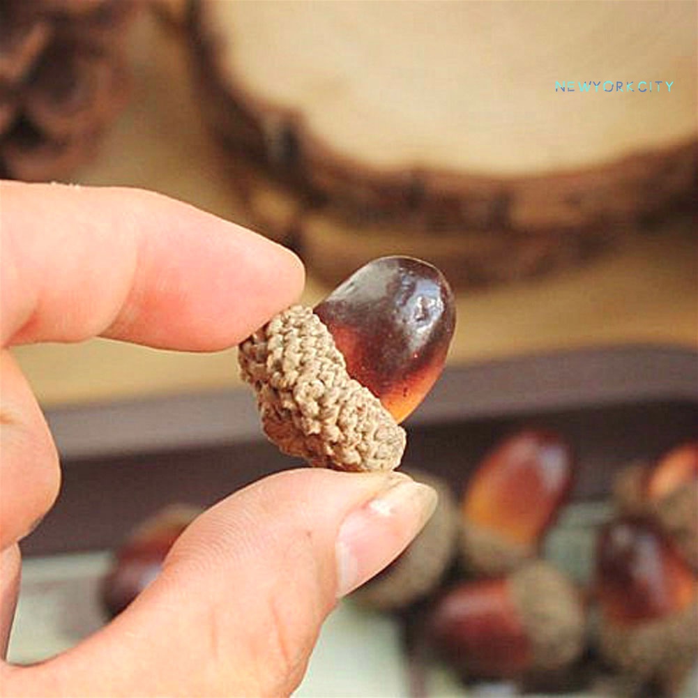 Set 10 Hạt Bắp Ngô Giả Trang Trí Giáng Sinh