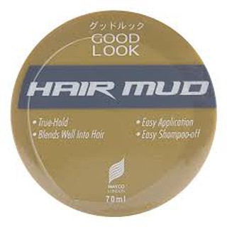 Sáp Vuốt Tóc Goodlook Hair Mud (70ml)