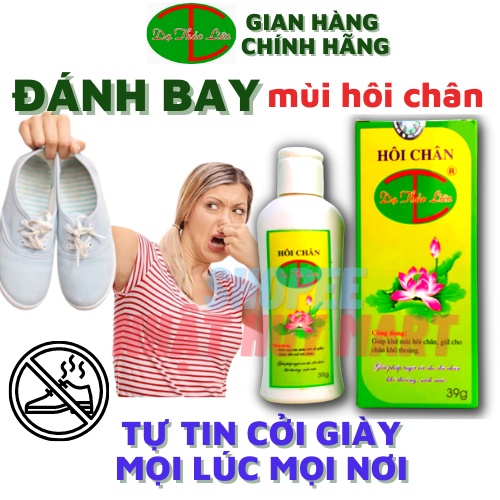 Hôi chân Dạ Thảo Liên khắc tinh của hôi chân