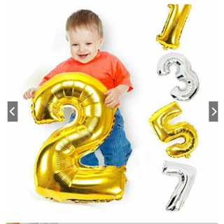 Bóng Số Đại 32 Inch Bạc