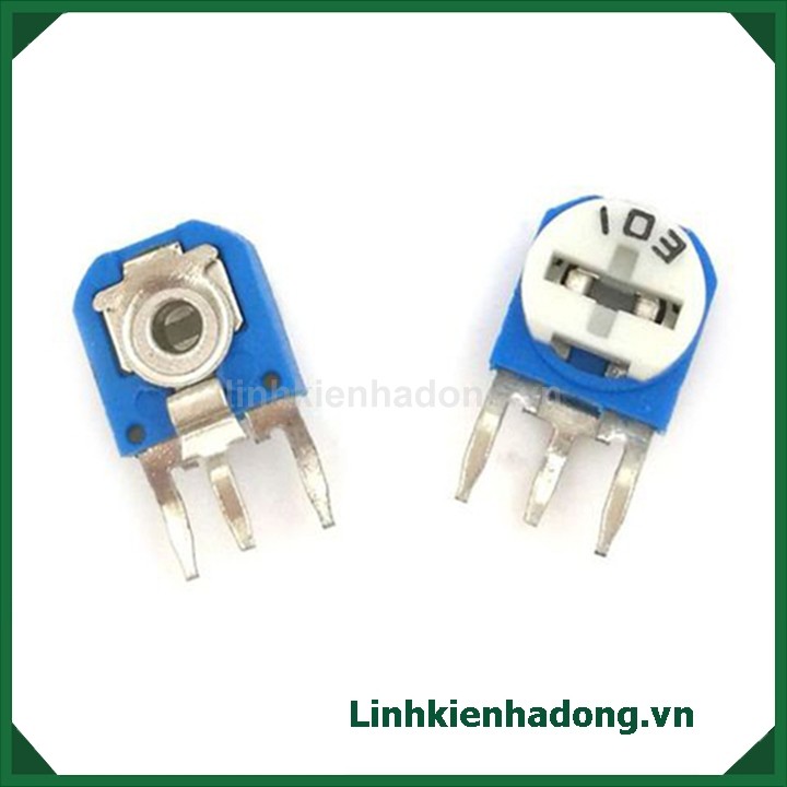 Biến trở tam giác 1K (102)