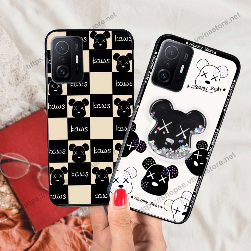 Ốp lưng Xiaomi Xiaomi 11T 5G - Xiaomi 11T Pro 5G ( Mi 11T 5G - Mi 11T Pro 5G) trái tim họa tiết caro, cute