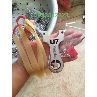 Ná cao su u7 inox + tặng 2 thun