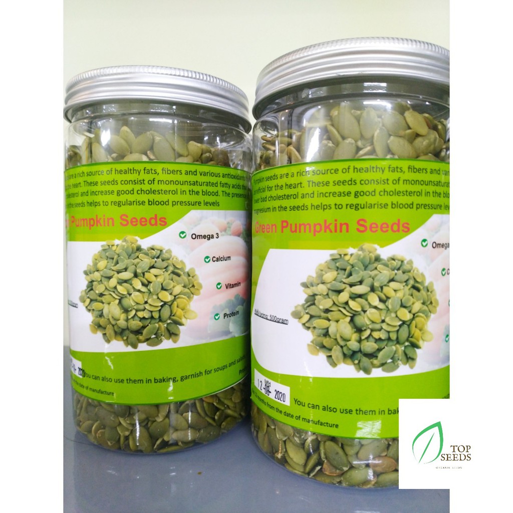 Nhân Hạt Bí Xanh Sấy Chín Ấn Độ Nguyên Vị Nhập Khẩu Loại 1 | BigBuy360 - bigbuy360.vn