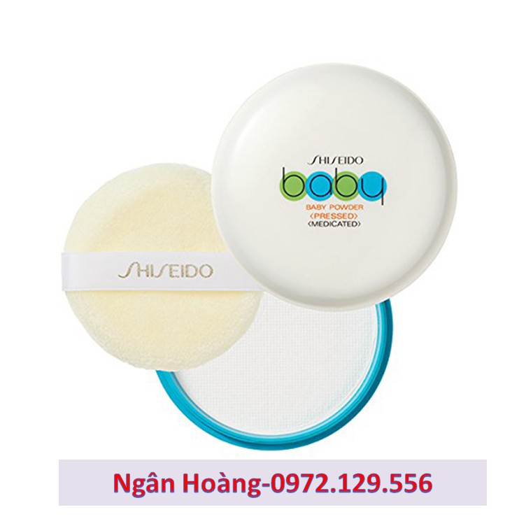 Phấn phủ kìm dầu dành cho da nhạy cảm Shiseido Baby Power