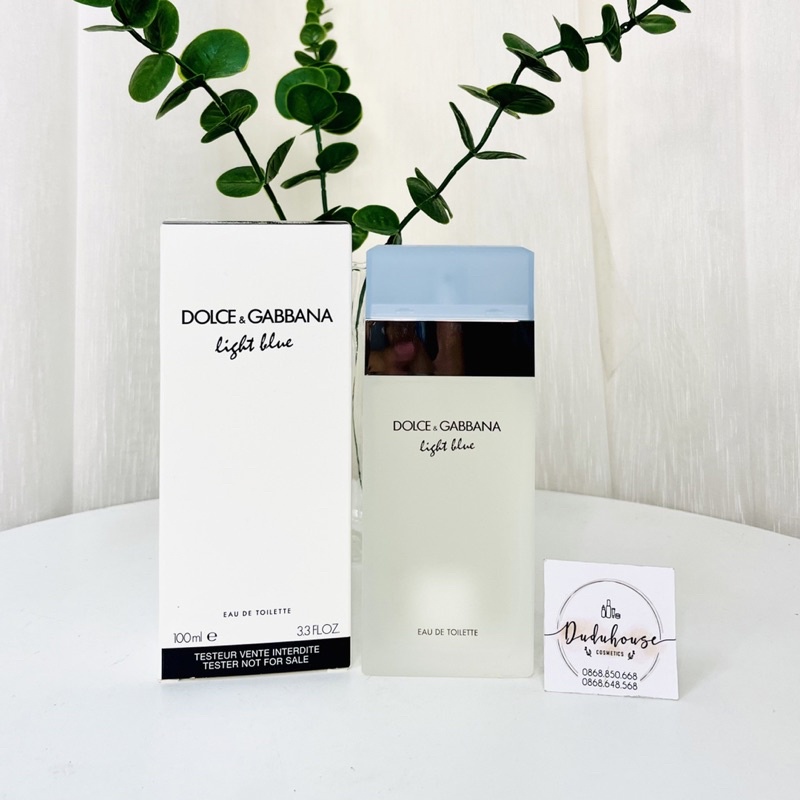 Mẫu thử Nước hoa D&G Light Blue EDT For Women 2ml/5ml/10ml