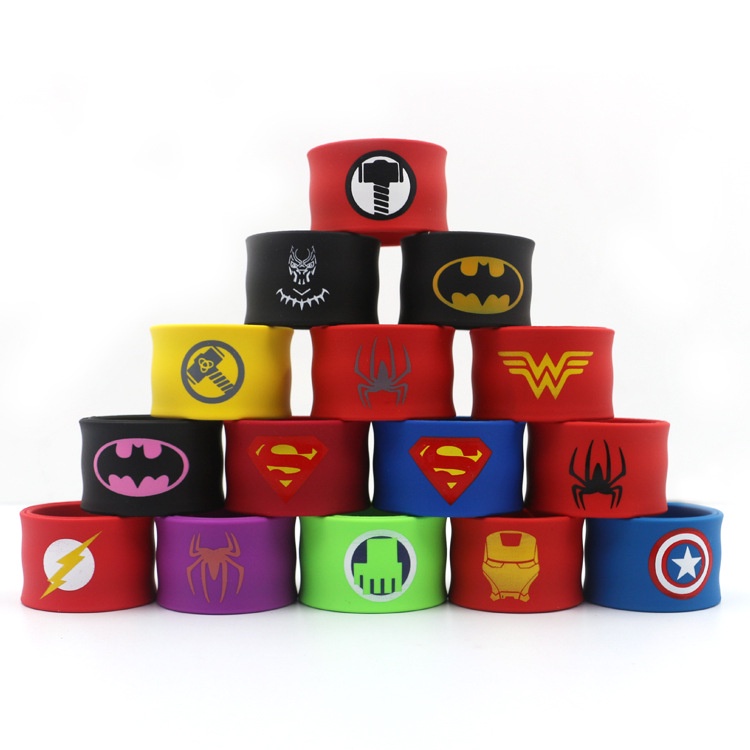 Vòng đeo tay phong cách nhân vật siêu anh hùng Marvel tùy chọn thời trang