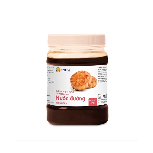 Nước đường bánh nướng Farina
