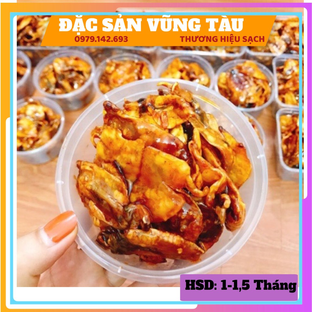 [500gr - Sạch 100%] Mực Rim Me Sate - Cực Ngon - Hủ 100G / 300G / 500G