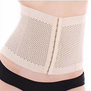 Gen đai nịt bụng định hình The Ladies eo thon giảm mỡ bụng săn chắc chống cuộn có nấc cài cho nữ Sumio_offical