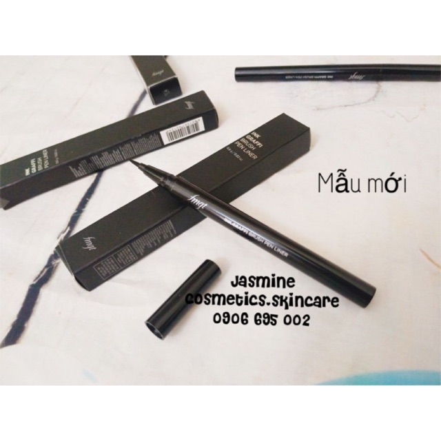 Bút Dạ Kẻ Mắt Ink Graffi Brush Pen Liner  
