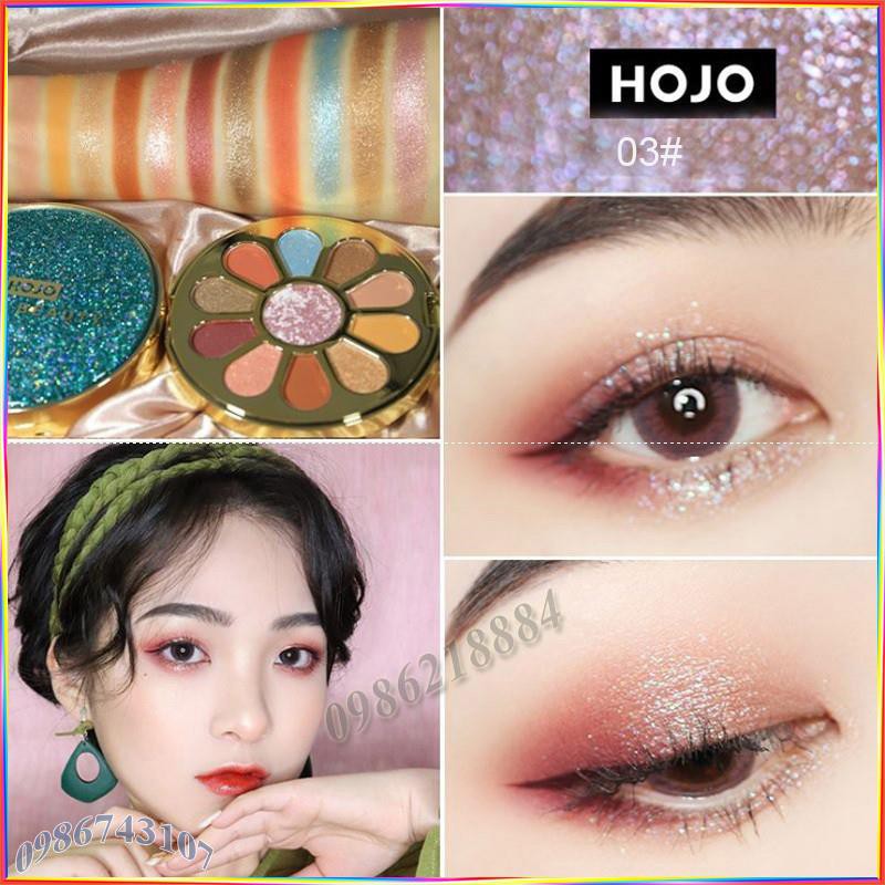 Phấn mắt HOJO Shiny Beauty 11 ô màu ASB109 | BigBuy360 - bigbuy360.vn