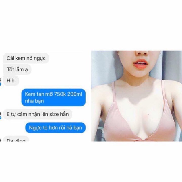 Kem to ngực lavish