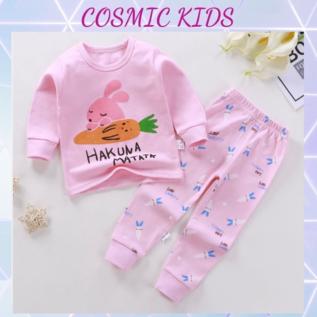 👩 Bộ Thỏ hồng size kéo dài cho bé gái đến 12 tuổi