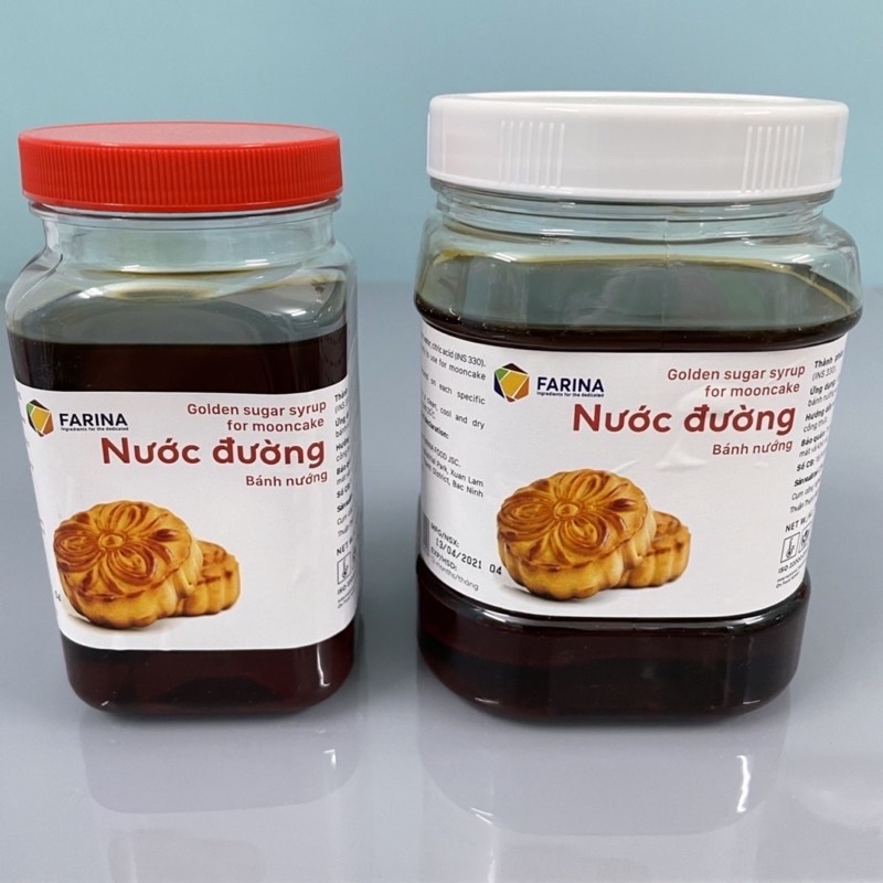 Nước đường bánh nướng Farina 500g