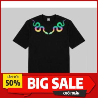 Áo unisex, áo thun đôi nam nữ đen trắng from rộng, vải cotton xịn ྇