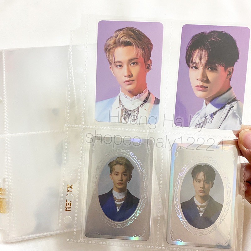 SHEET ĐỰNG BÀI/CARD MEET 4 Ô SIZE A5