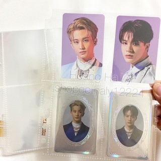 SHEET ĐỰNG BÀI/CARD MEET 4 Ô SIZE A5