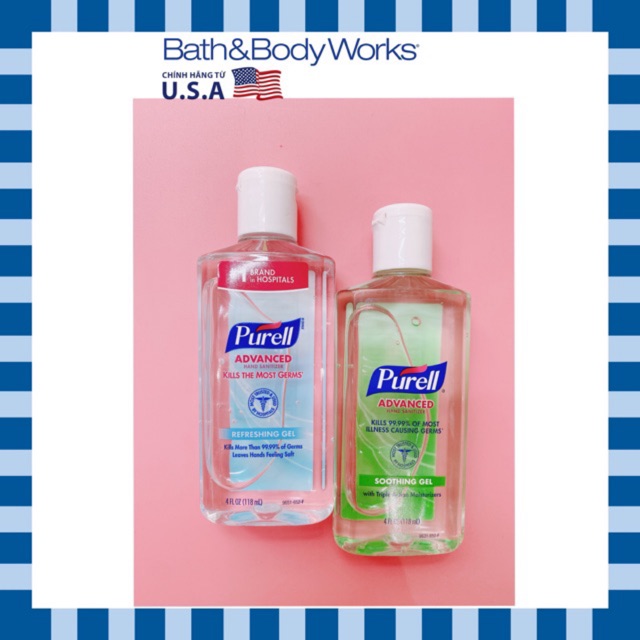 Gel rửa tay Khô Purell 118ml