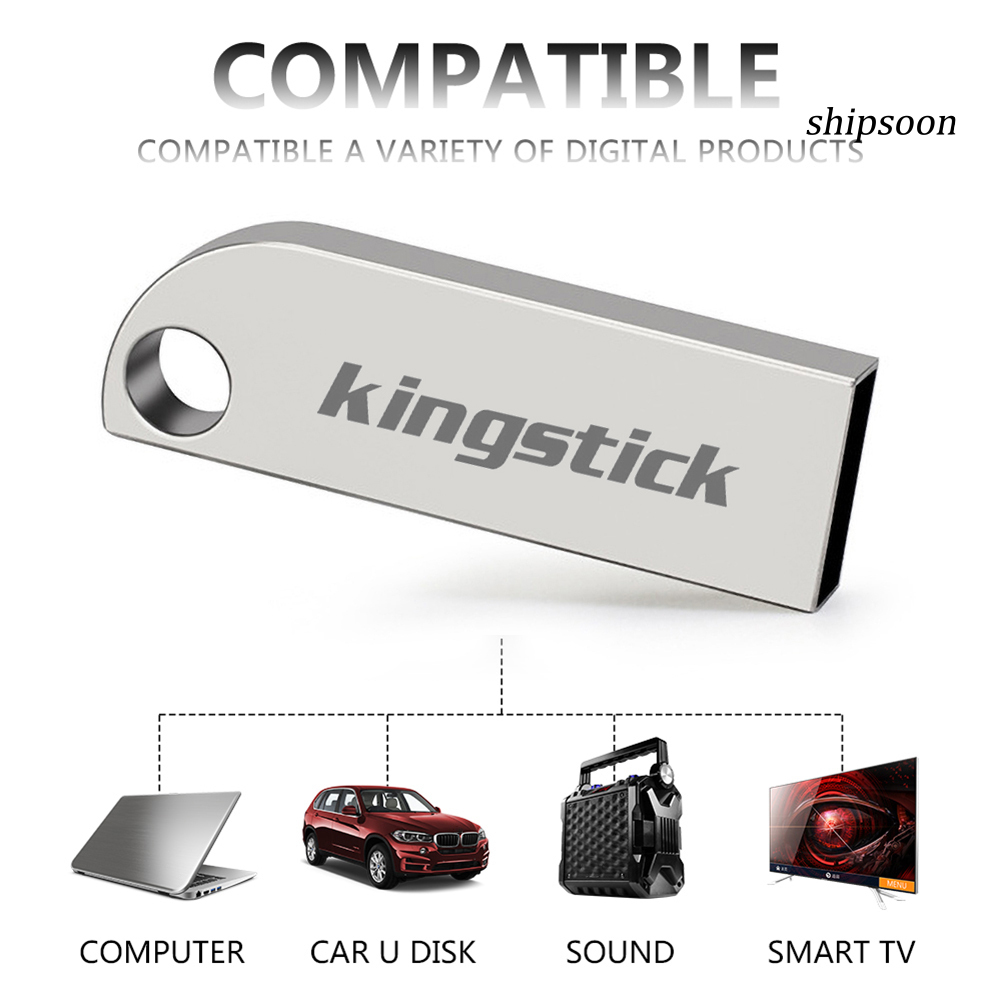 Usb Kim Loại Ssn - King-Stick 4-128gb | BigBuy360 - bigbuy360.vn