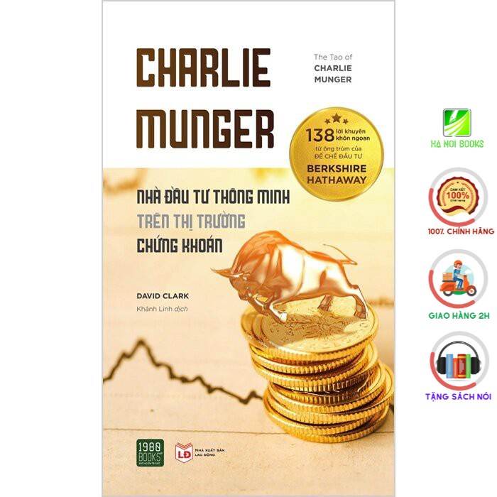Sách - Charlie munger Nhà đầu tư thông minh trên thị trường chứng khoán [1980 Books]