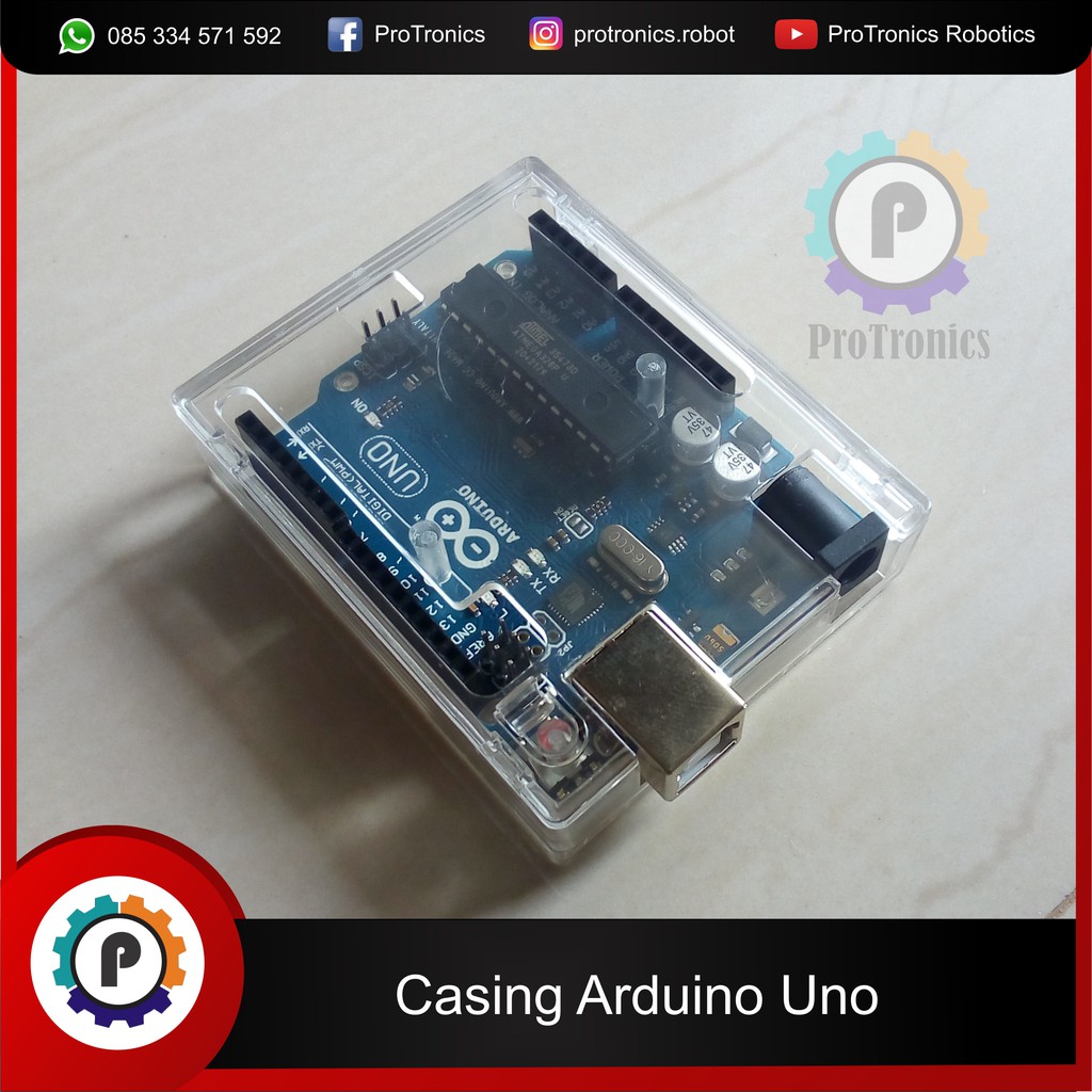 Hộp Đựng Arduino Uno Ốp