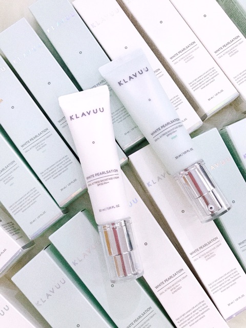 Kem lót dưỡng da KLAVUU White Pearlsation Ideal Actress Backstage Cream 5in1 | BigBuy360 - bigbuy360.vn