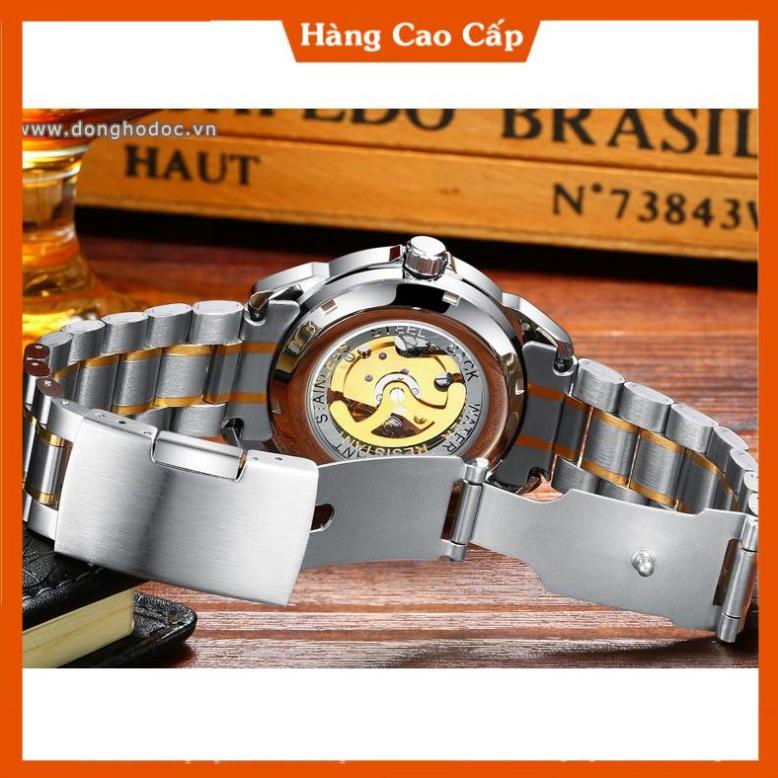 Đồng hồ Nam FNGEEN Cơ Automatic Lộ máy nghệ thuật | BigBuy360 - bigbuy360.vn