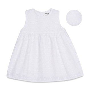 Đầm bé gái ren sát nách 1311- BabyOne (Họa tiết ngẫu nhiên)