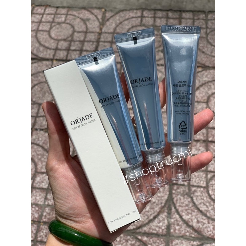 Tuýp Orjade Serum Glow Water bóng da. | BigBuy360 - bigbuy360.vn