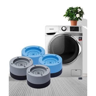 Chân máy giặt,chân kê máy giặt 4 miếng cao su cao cấp chống ồn chống rung