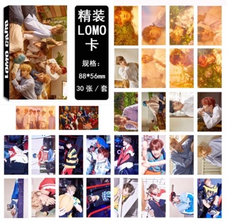 [10 Mẫu] Lomo Bts lomo card bts