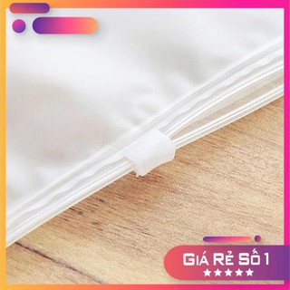 1K THANH LÝ Túi để đồ chống bụi du lịch chống nước ẩm mốc - túi zip đựng giày quần áo