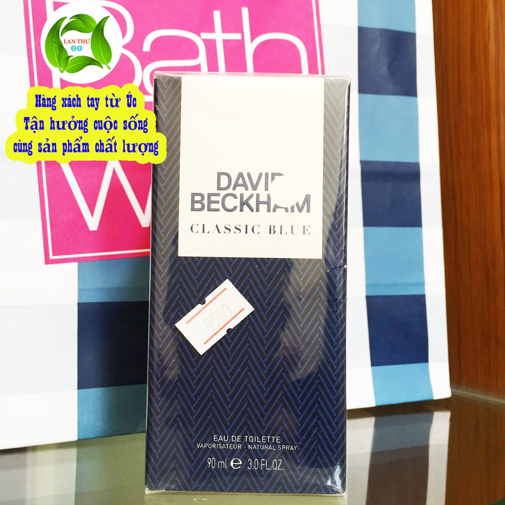 Nước hoa nam David Beckham Classic Blue 90ml