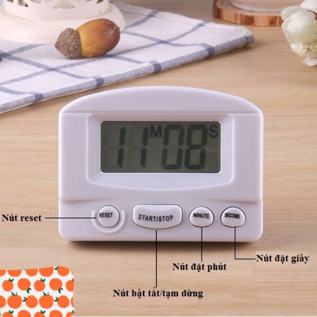 Đồng hồ hẹn giờ đếm ngược (Kiểu đáng ngẫu nhiên)