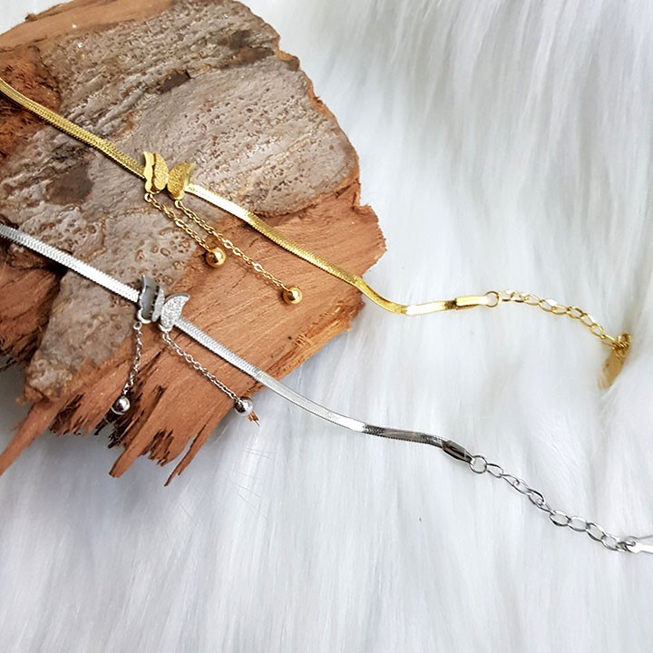 Lắc tay con bướm, lắc tay titan bươm bướm LZ1654.