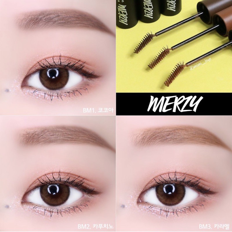 MASCARA CHÂN MÀY MERZY THE FRIST PROOF BROW MASCARA | BigBuy360 - bigbuy360.vn