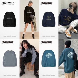 Sweater nelly ( chat chọn mẫu)