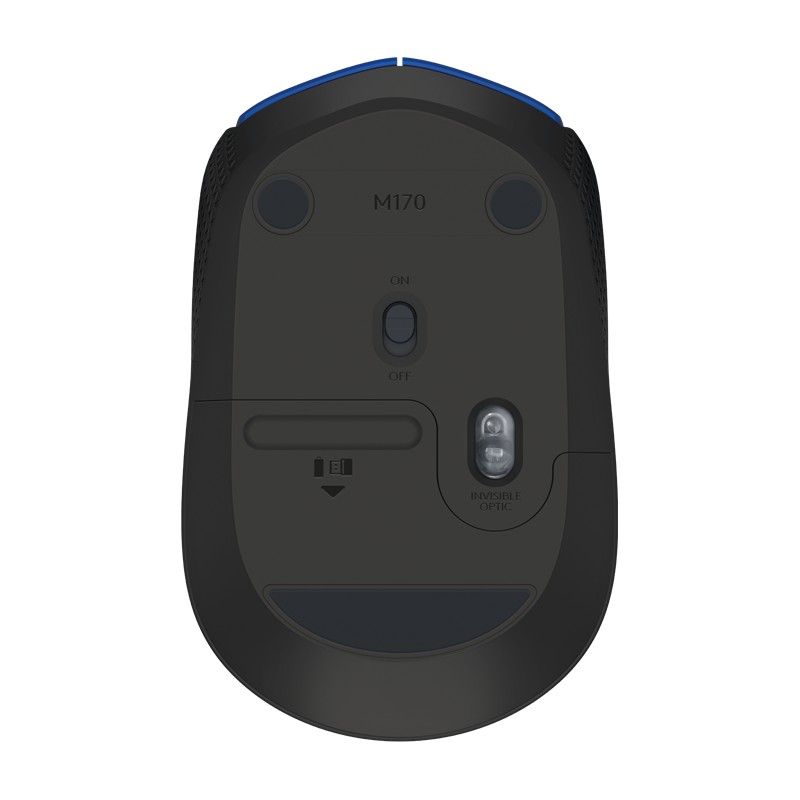 Chuột Không Dây Logitech M171 - Hàng Chính Hãng