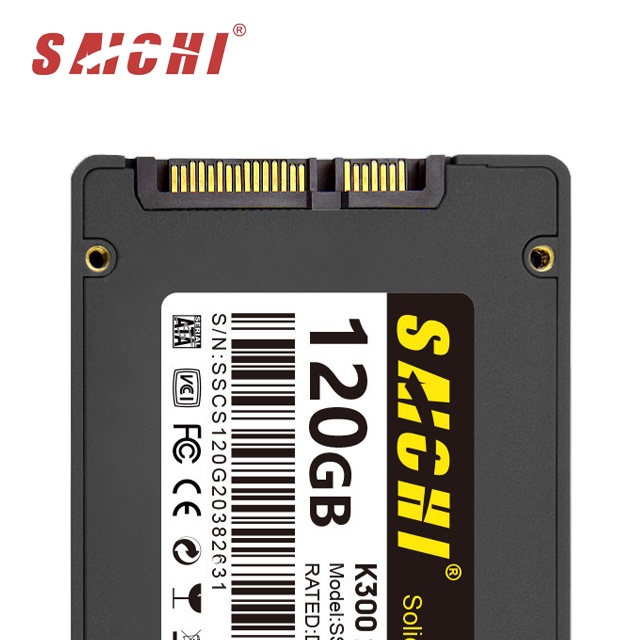 Ổ Đĩa Cứng Saichi Ssd K300 2.5 Inch 120gb 240gb 2.5 Inch Sata 3.0 3d Tlc / Qlc Cho Laptop