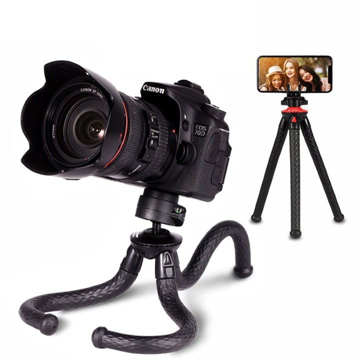 CHÂN ĐẾ TRIPOD BẠCH TUỘC CHO ĐIỆN THOẠI VÀ MÁY ẢNH ULANZI UFO