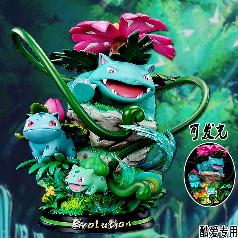 Mô Hình Rồng Lửa Trong Pokemon MFC Evolution Thiết Kế Dễ Thương Dùng Trang Trí